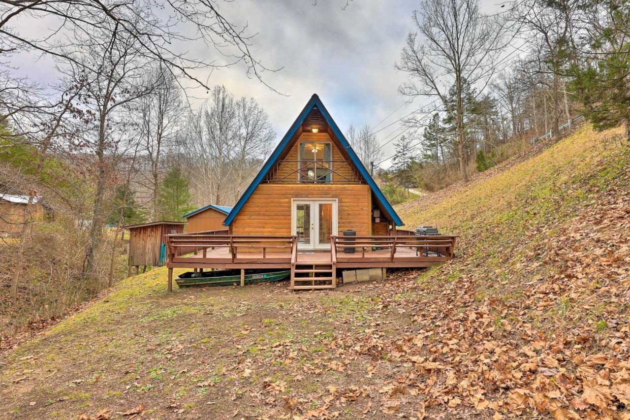 Cozy Yatesville Lake Cabin Rental In Louisa! エクステリア 写真