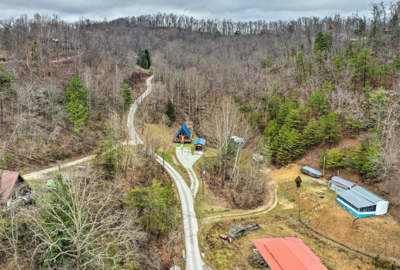 Cozy Yatesville Lake Cabin Rental In Louisa! エクステリア 写真