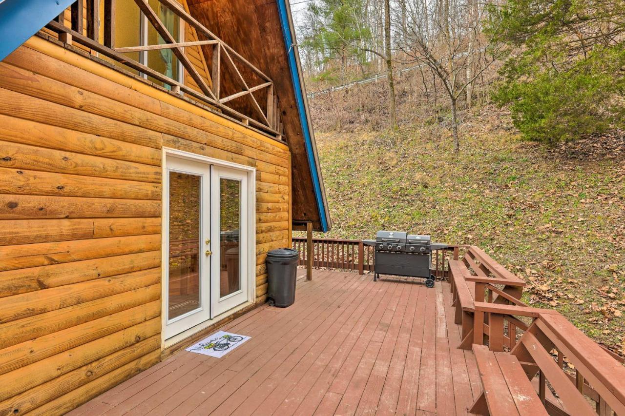 Cozy Yatesville Lake Cabin Rental In Louisa! エクステリア 写真