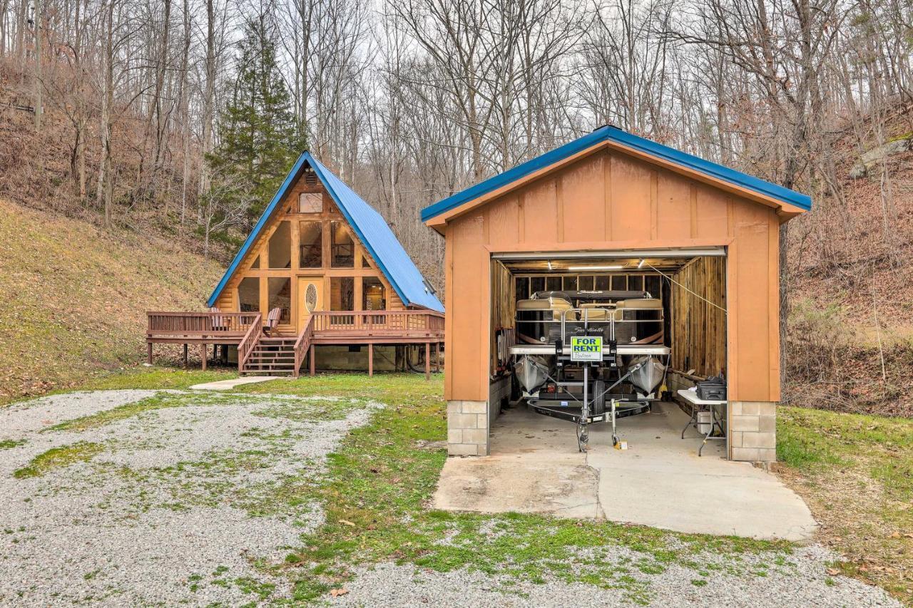 Cozy Yatesville Lake Cabin Rental In Louisa! エクステリア 写真